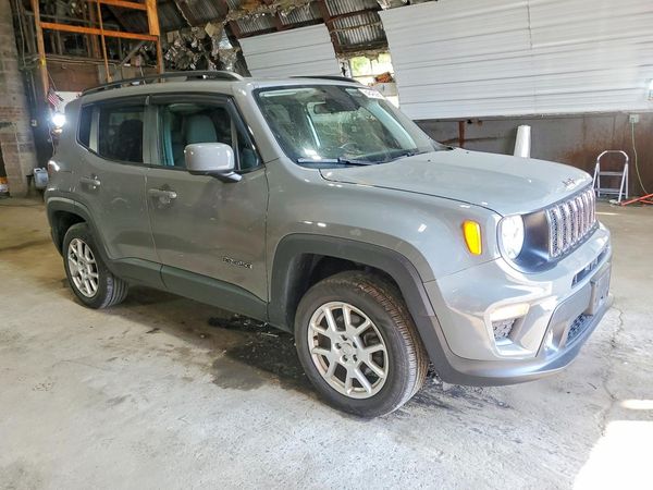 2020 JEEP RENEGADE Latitude, Longitude