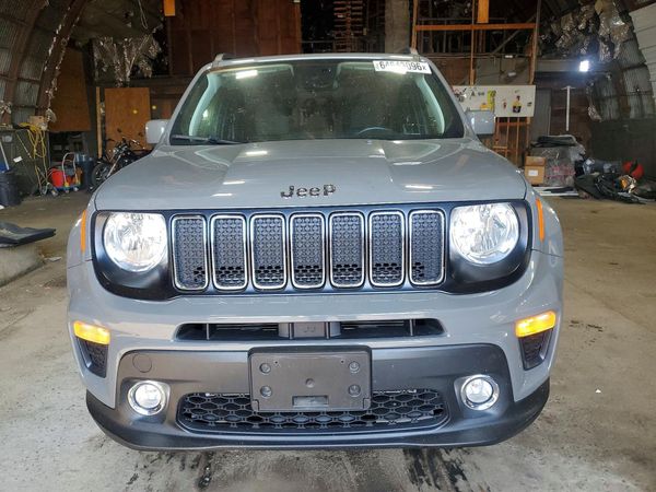 2020 JEEP RENEGADE Latitude, Longitude