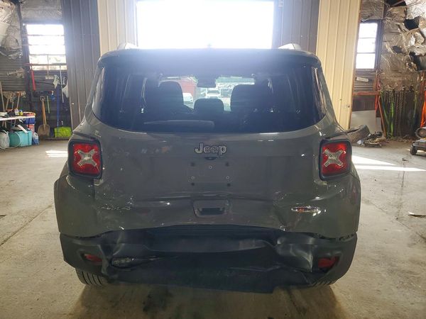 2020 JEEP RENEGADE Latitude, Longitude