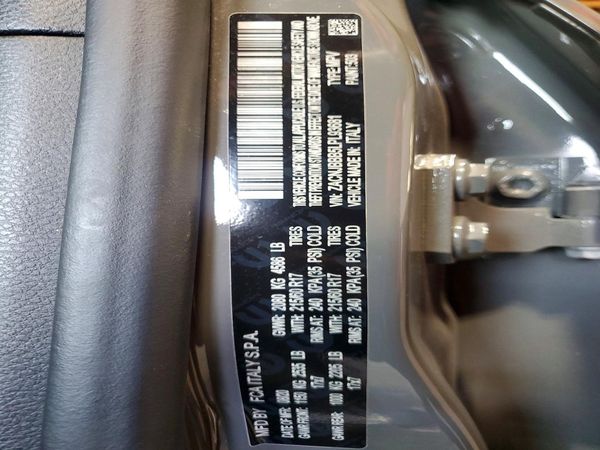 2020 JEEP RENEGADE Latitude, Longitude