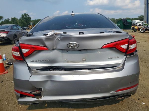 2017 HYUNDAI SONATA