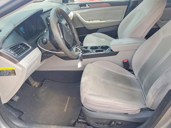 2017 HYUNDAI SONATA