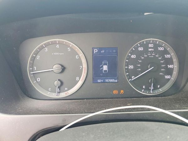 2017 HYUNDAI SONATA