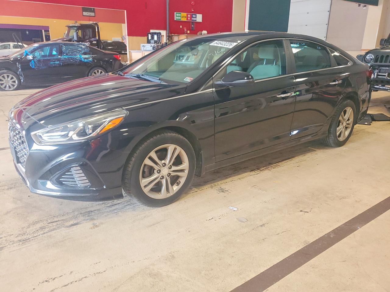 2019 HYUNDAI SONATA