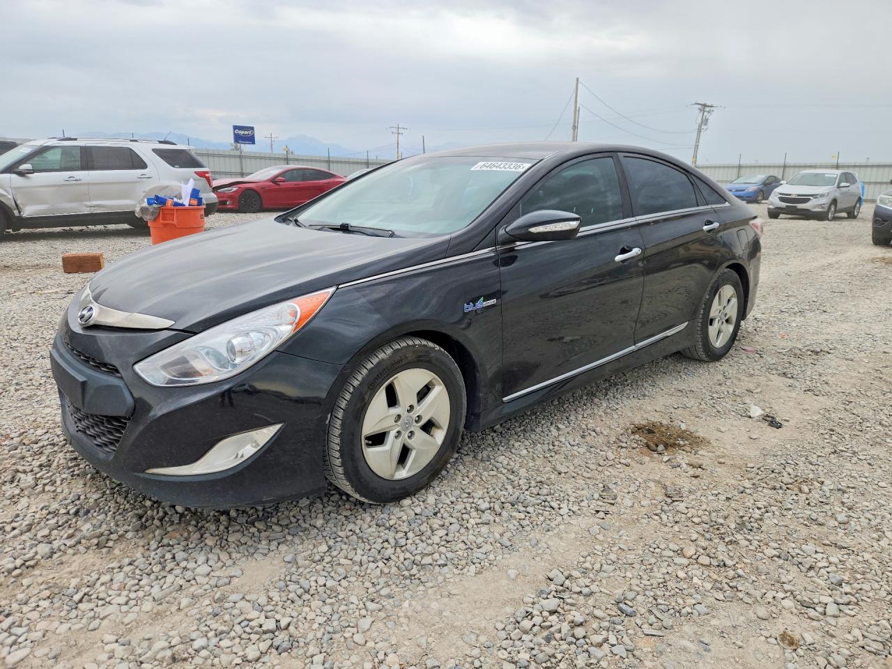2012 HYUNDAI SONATA Middle level