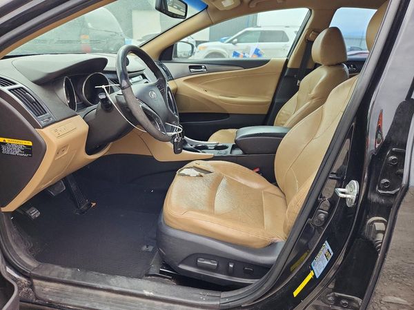 2012 HYUNDAI SONATA Middle level