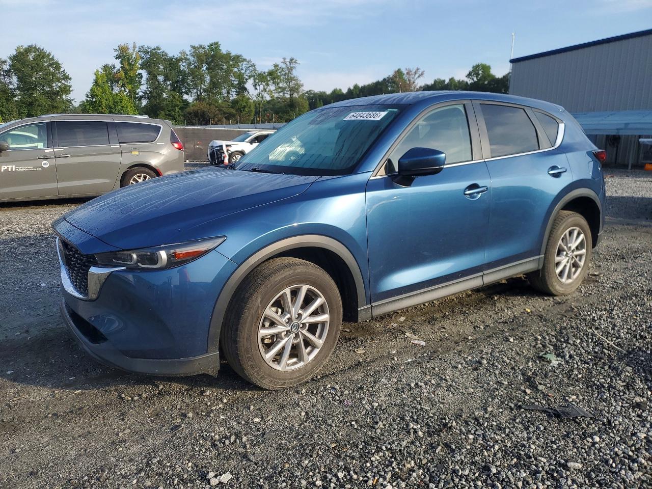 2023 MAZDA CX-5 Select Package