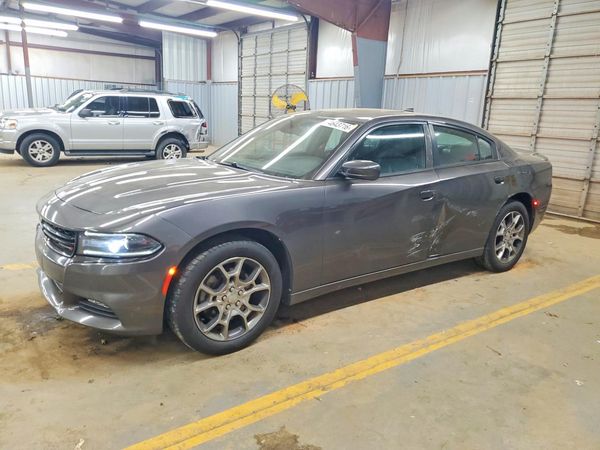 2015 DODGE CHARGER SXT