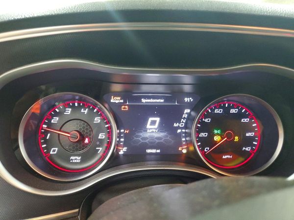 2015 DODGE CHARGER SXT