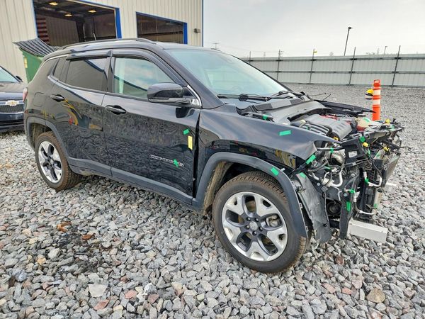 2021 JEEP COMPASS LIMITED 4X4