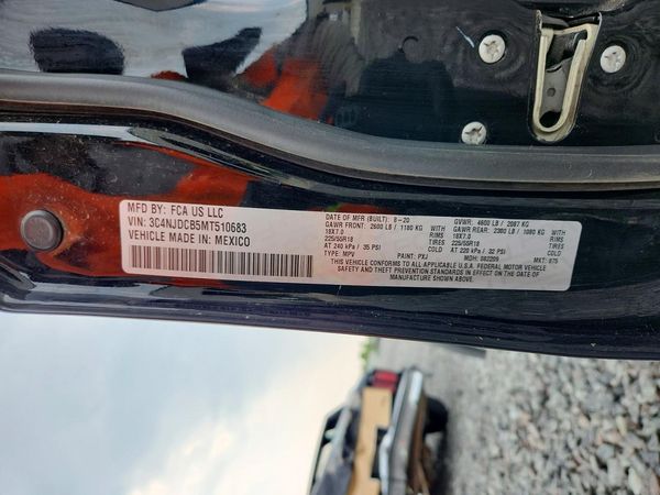2021 JEEP COMPASS LIMITED 4X4