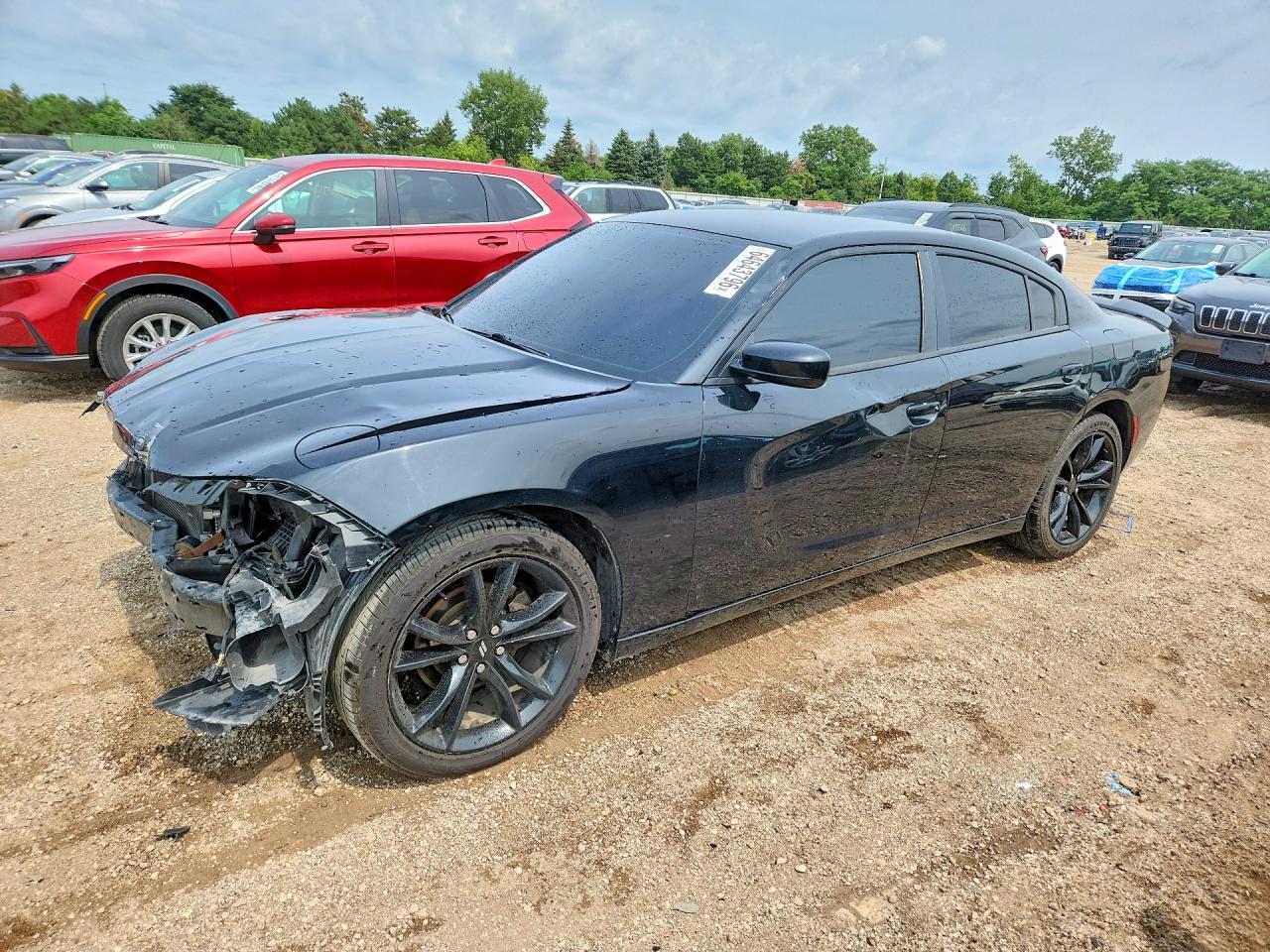 2018 DODGE CHARGER