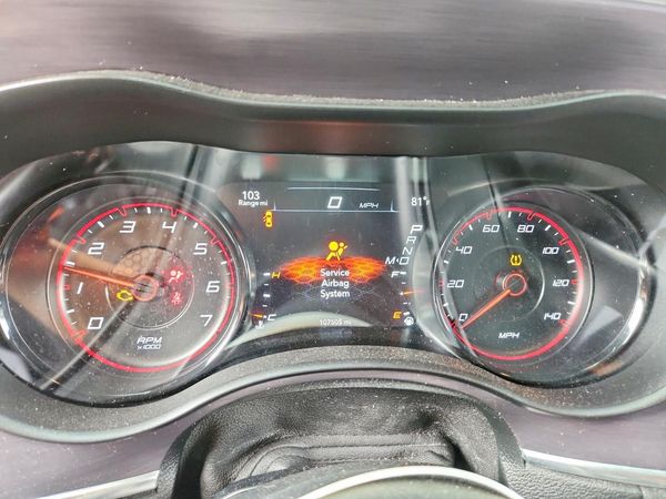 2018 DODGE CHARGER