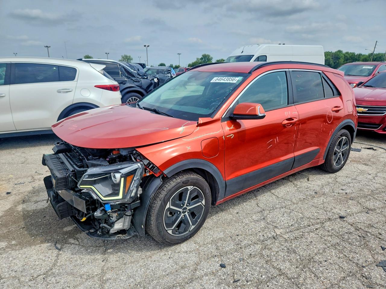 2023 KIA NIRO EX