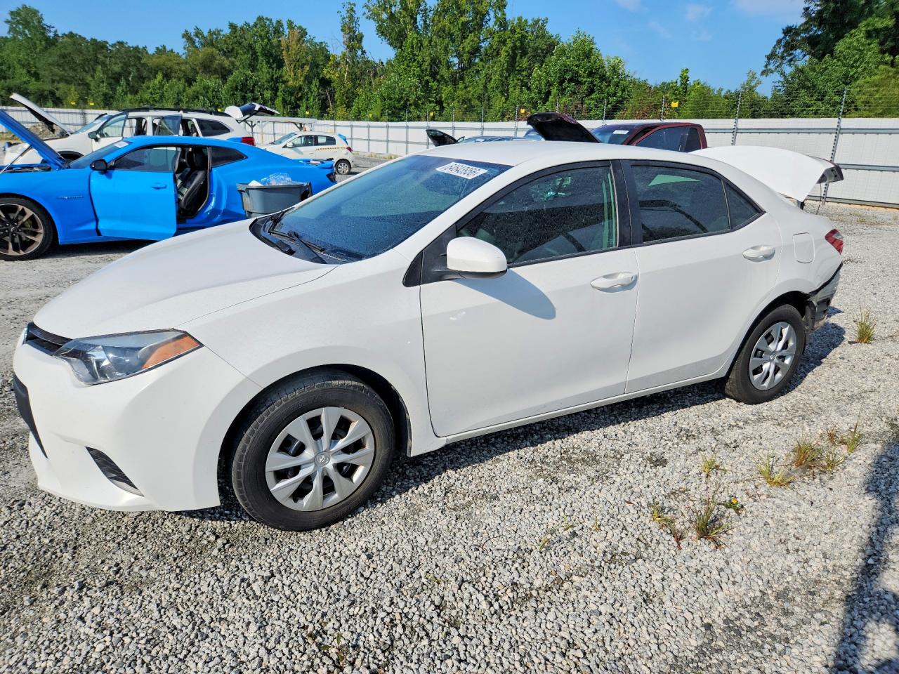2016 TOYOTA COROLLA L/LE