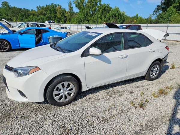 2016 TOYOTA COROLLA L/LE