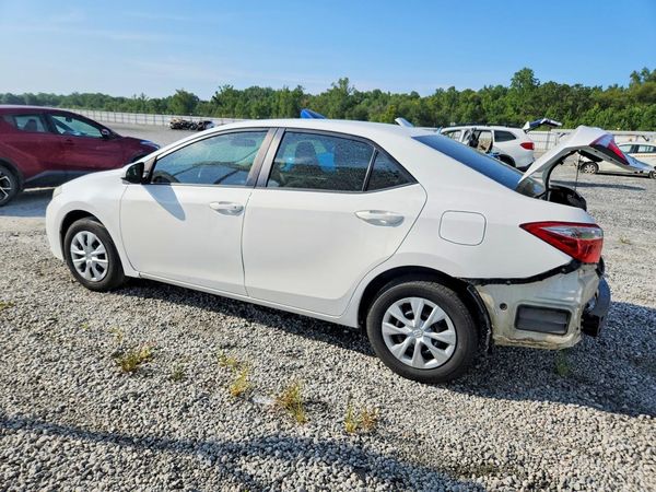 2016 TOYOTA COROLLA L/LE