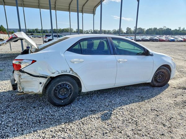 2016 TOYOTA COROLLA L/LE
