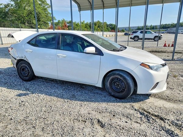 2016 TOYOTA COROLLA L/LE