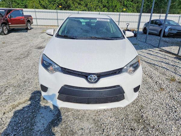 2016 TOYOTA COROLLA L/LE