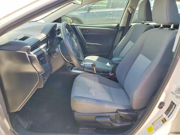 2016 TOYOTA COROLLA L/LE