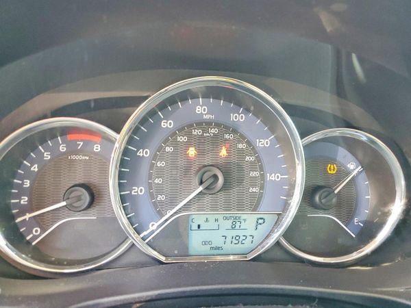 2016 TOYOTA COROLLA L/LE