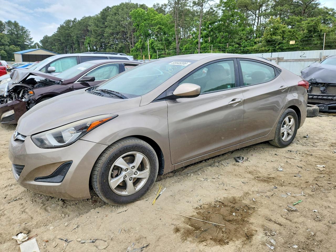 2015 HYUNDAI ELANTRA