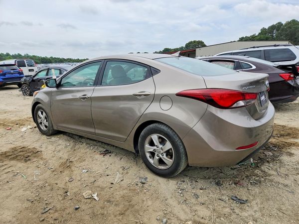 2015 HYUNDAI ELANTRA