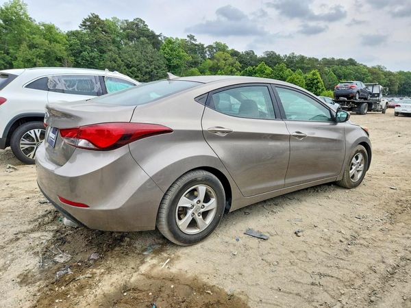 2015 HYUNDAI ELANTRA