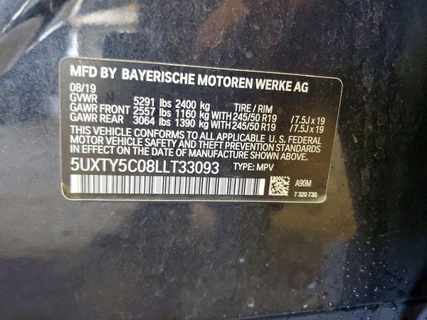 2020 BMW X3 xDrive30i