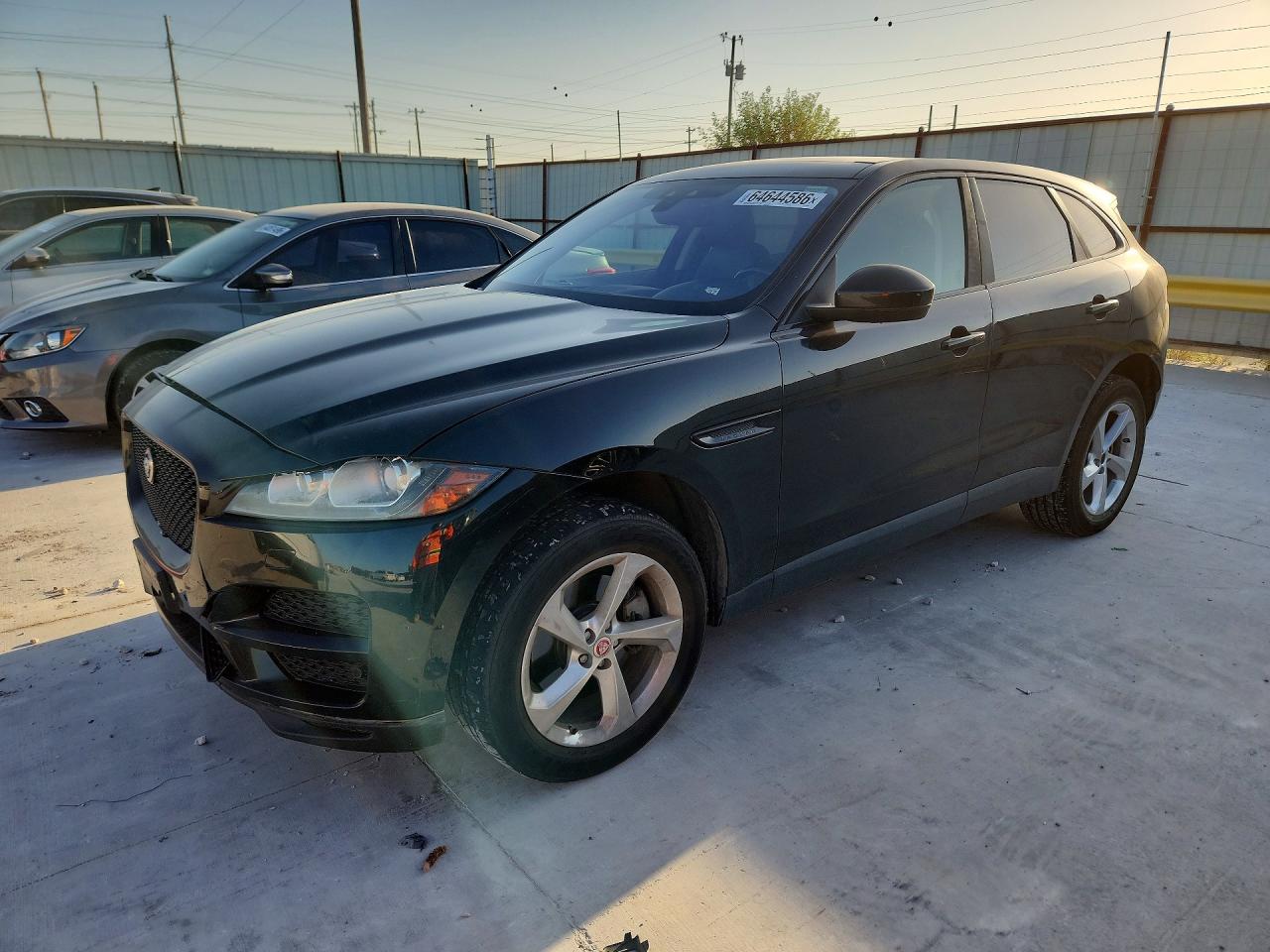 2017 JAGUAR F-PACE Premium