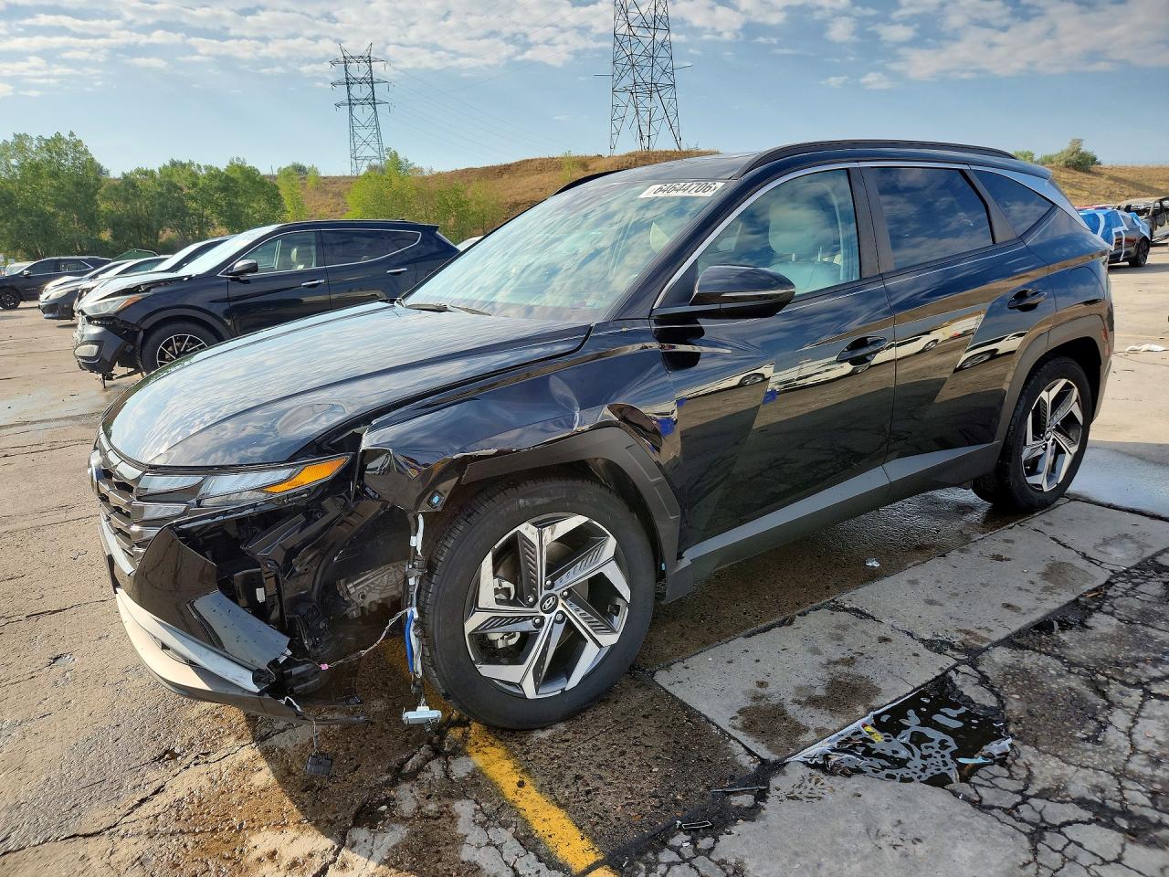 2024 HYUNDAI TUCSON