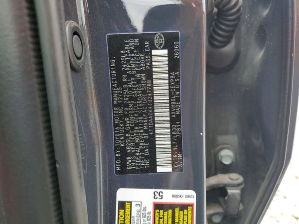 2026 TOYOTA CAMRY