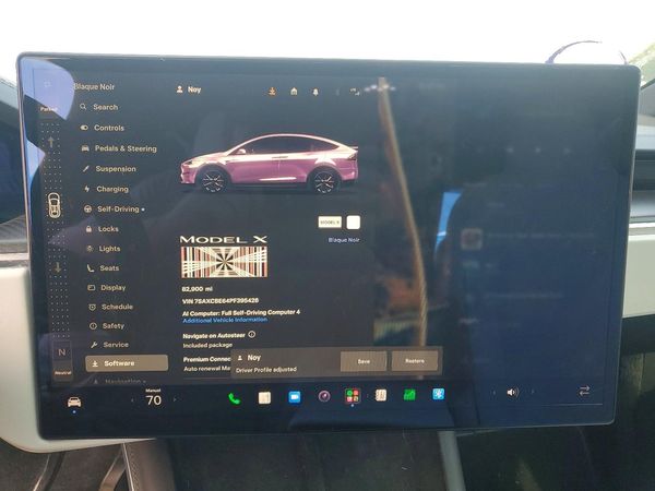 2023 TESLA MODEL X