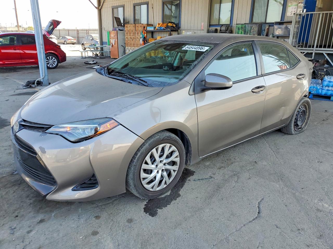 2018 TOYOTA COROLLA
