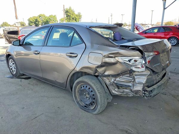 2018 TOYOTA COROLLA
