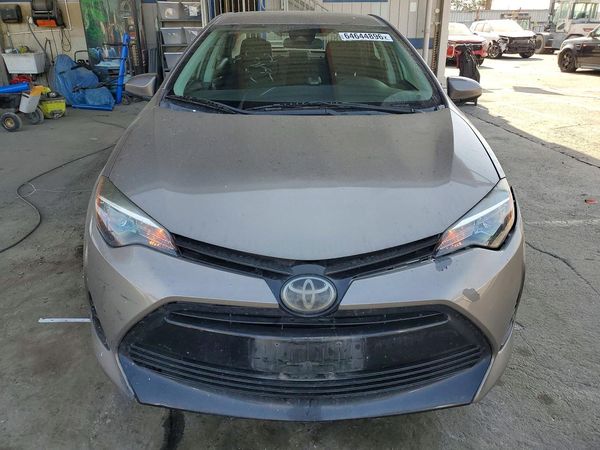 2018 TOYOTA COROLLA