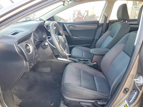 2018 TOYOTA COROLLA