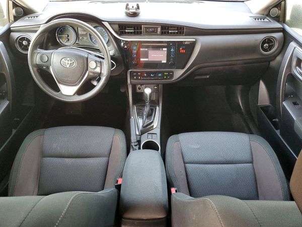 2018 TOYOTA COROLLA