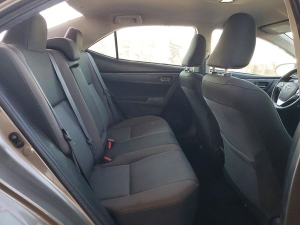 2018 TOYOTA COROLLA