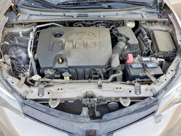 2018 TOYOTA COROLLA