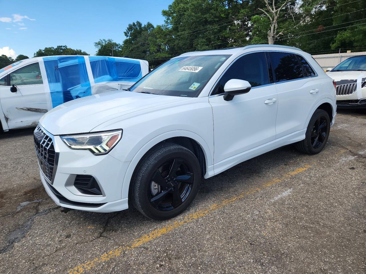 2020 AUDI Q3 quattro Premium Plus