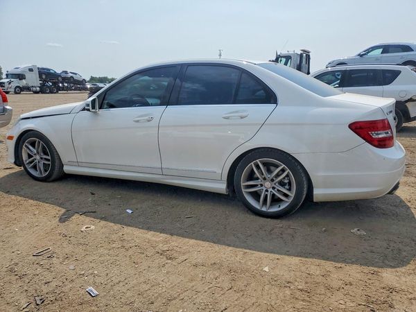 2014 MERCEDES-BENZ C C300 4 MATIC