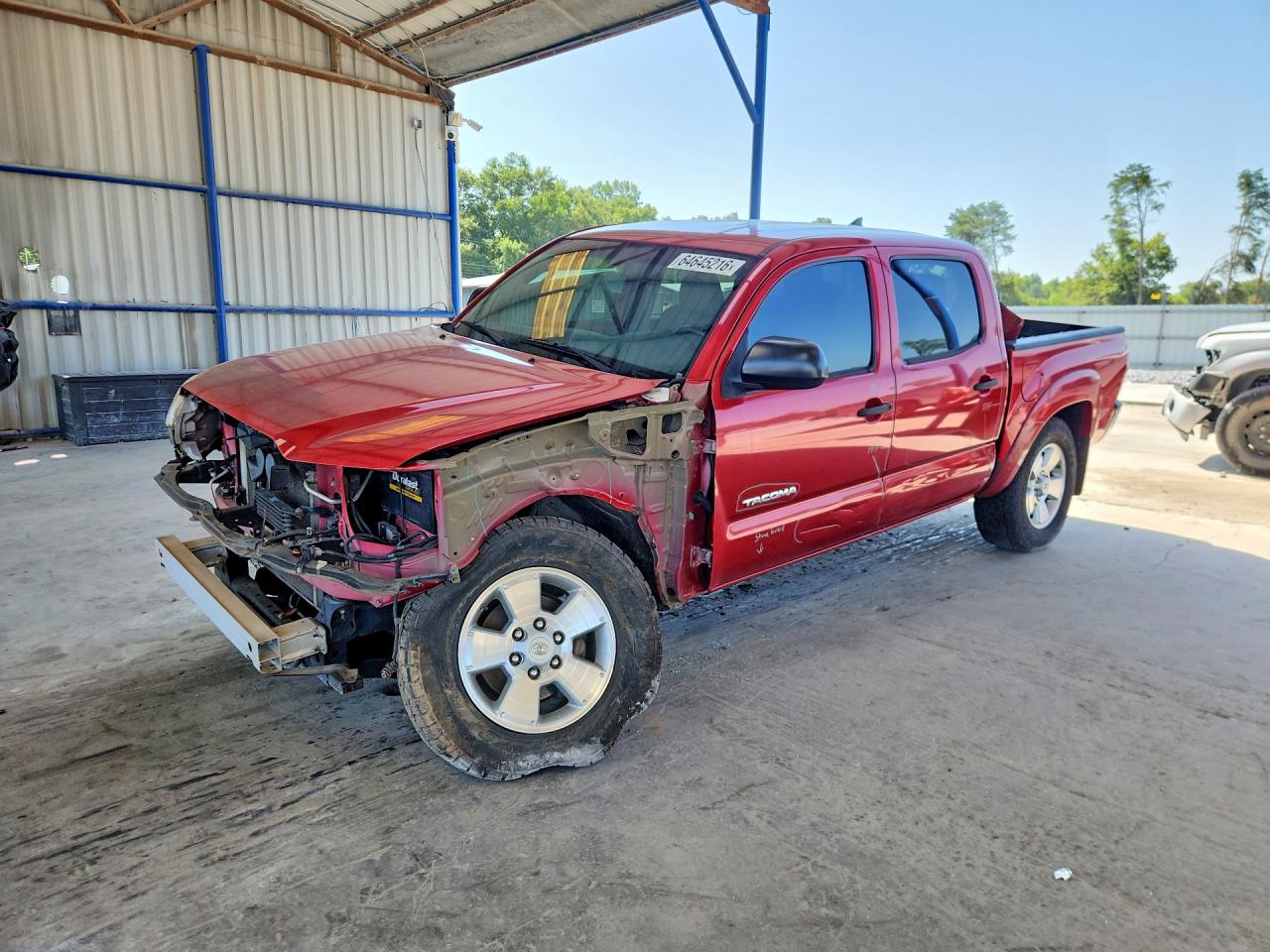 2015 TOYOTA TACOMA Delux Grade