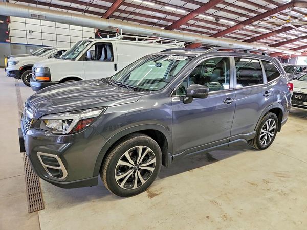 2020 SUBARU FORESTER Ltd+ES+NAVI(HK)+KA