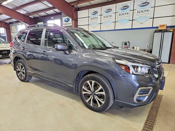 2020 SUBARU FORESTER Ltd+ES+NAVI(HK)+KA