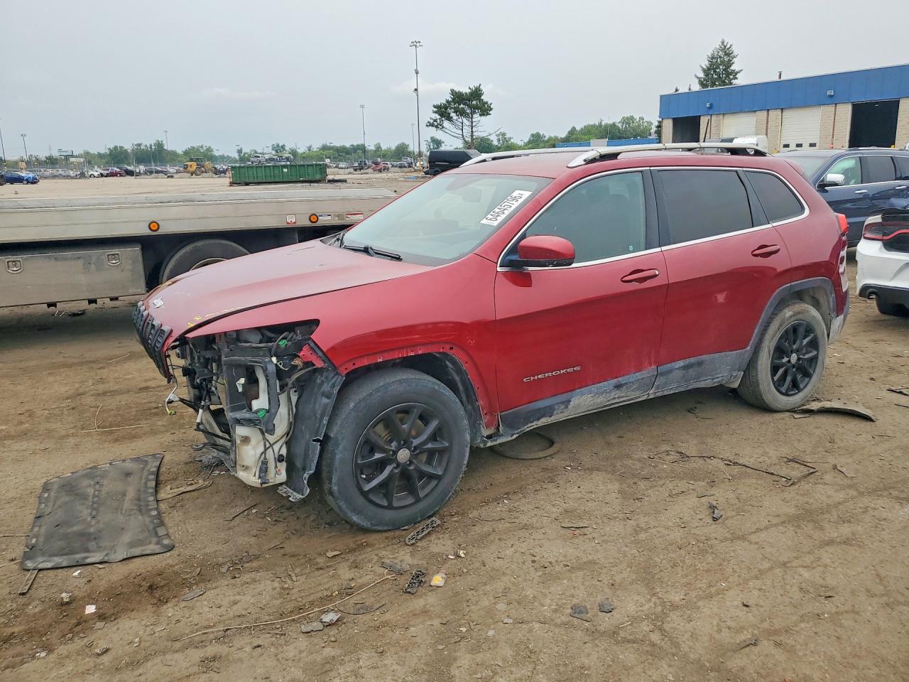 2017 JEEP CHEROKEE