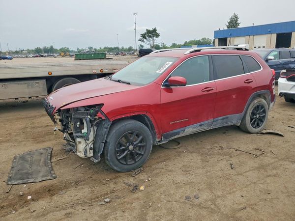 2017 JEEP CHEROKEE