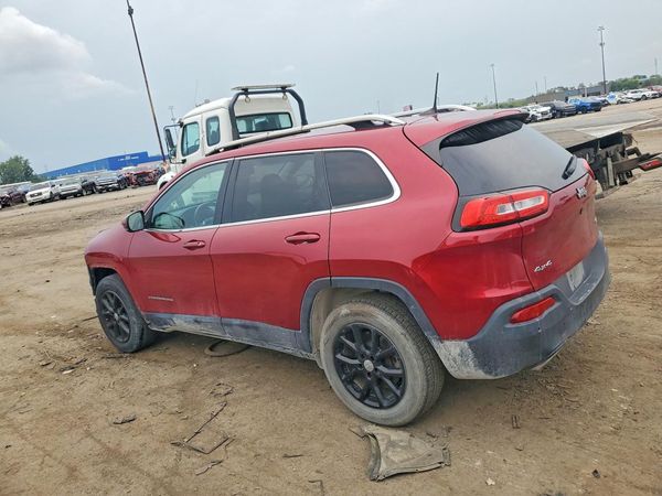 2017 JEEP CHEROKEE