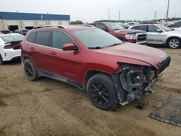 2017 JEEP CHEROKEE